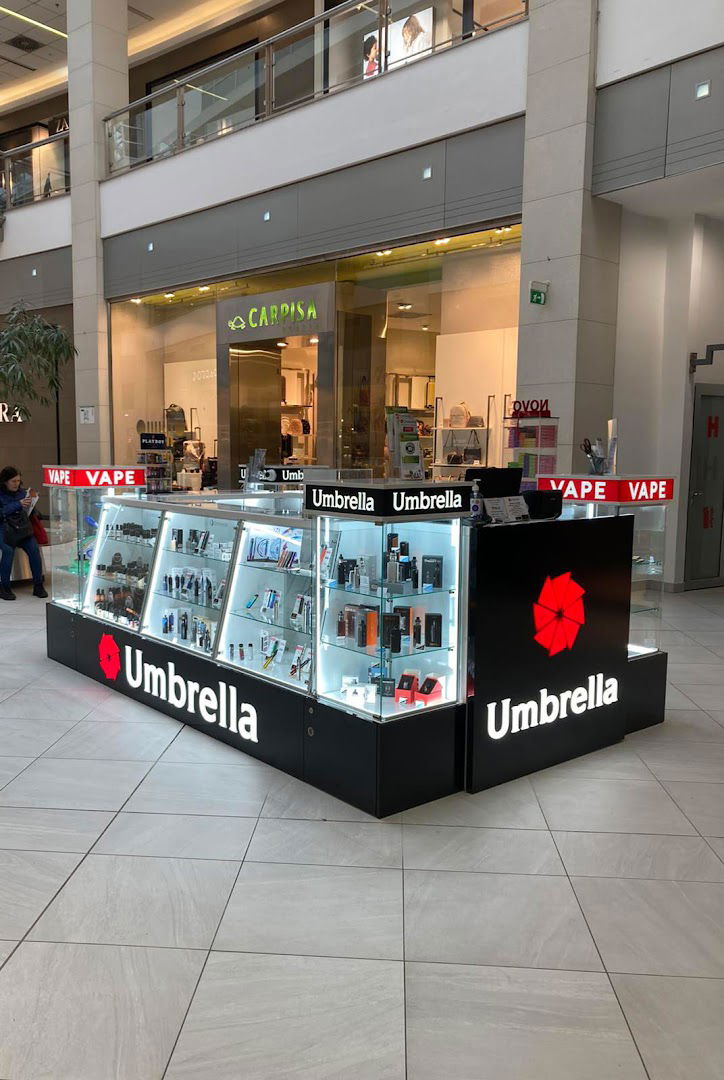 Vape Shop Umbrella Beograd Delta City