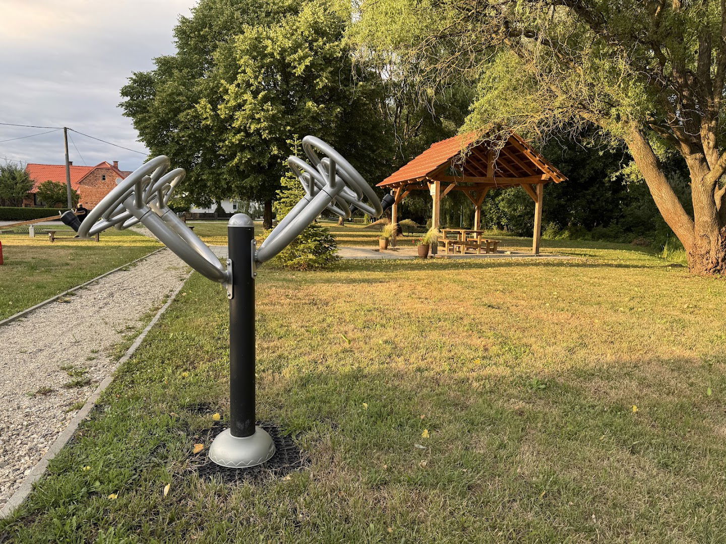 Zunanje naprave za rekreacijo