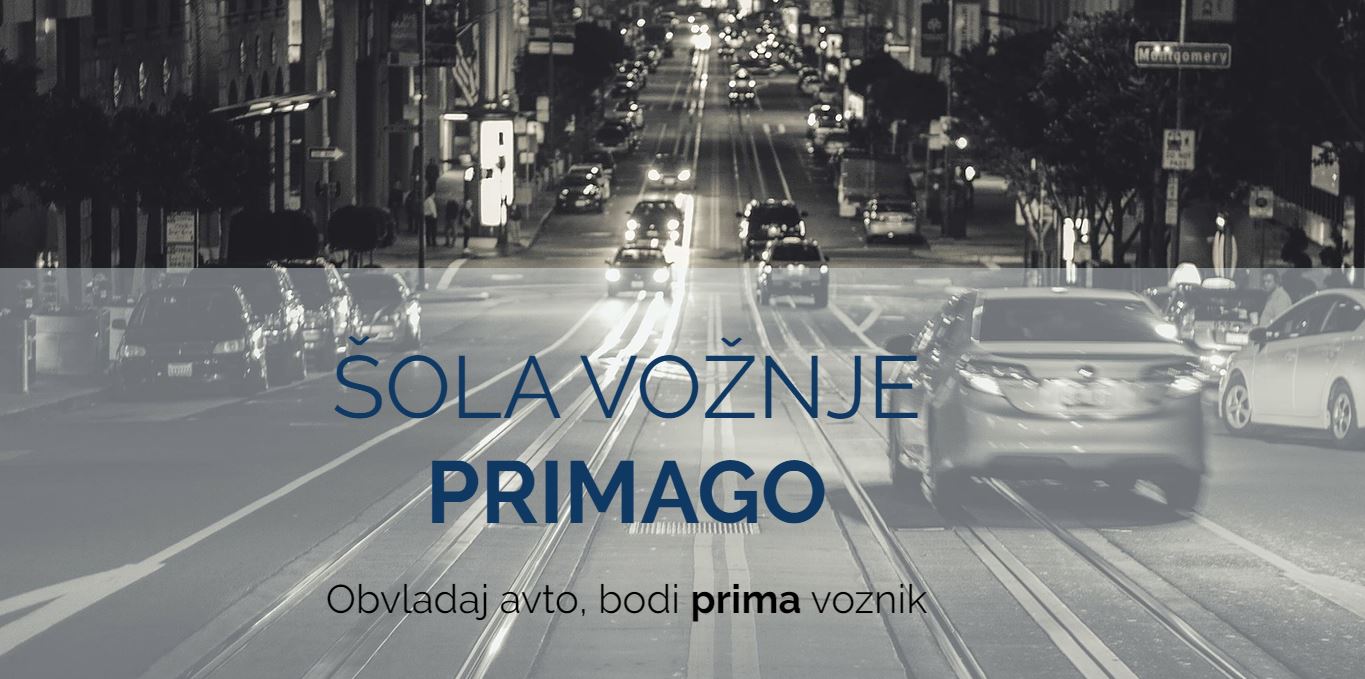 Šola vožnje Primago