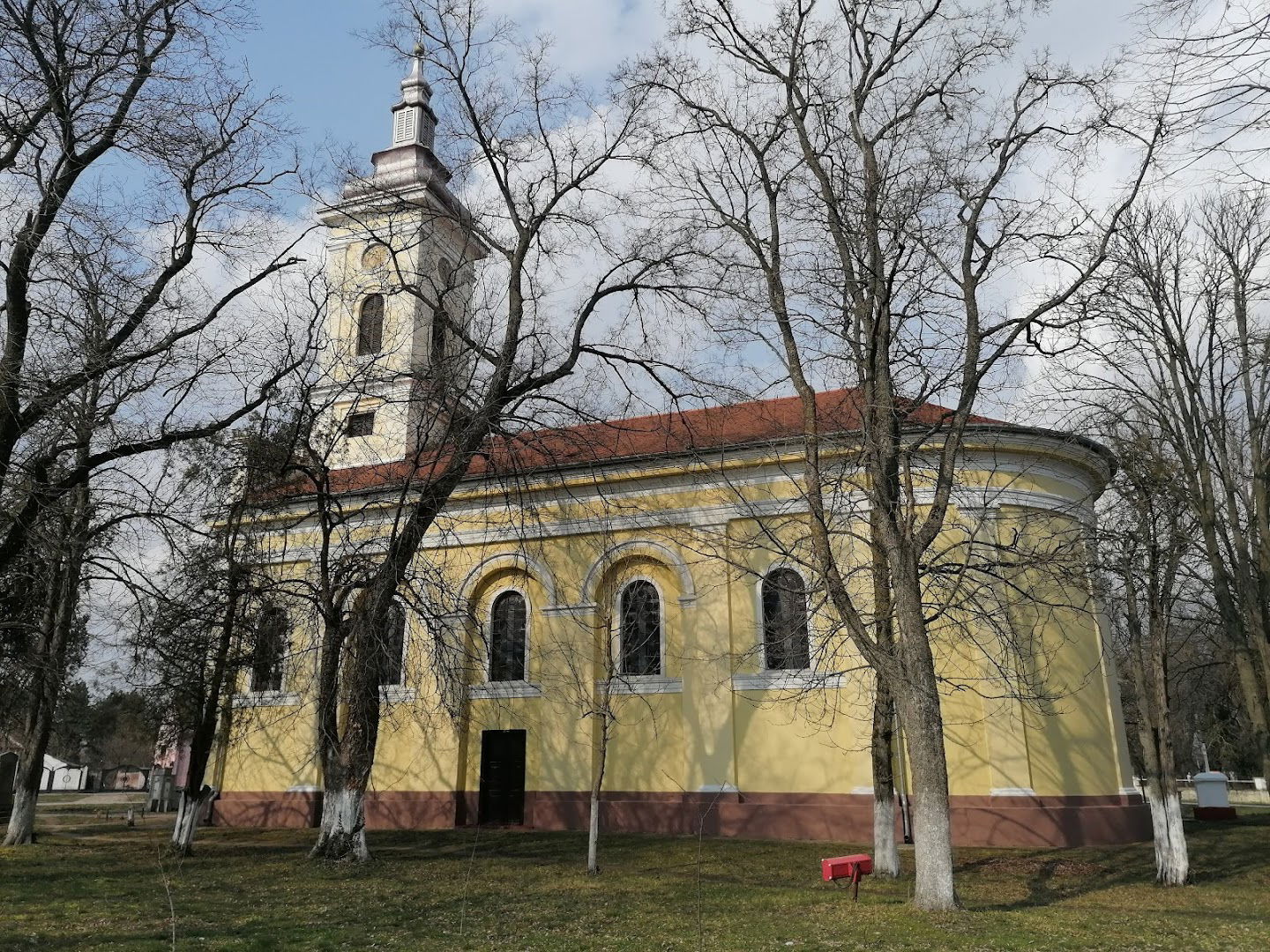 The Orthodox Church of the Holy Apostles Peter and Paul.
