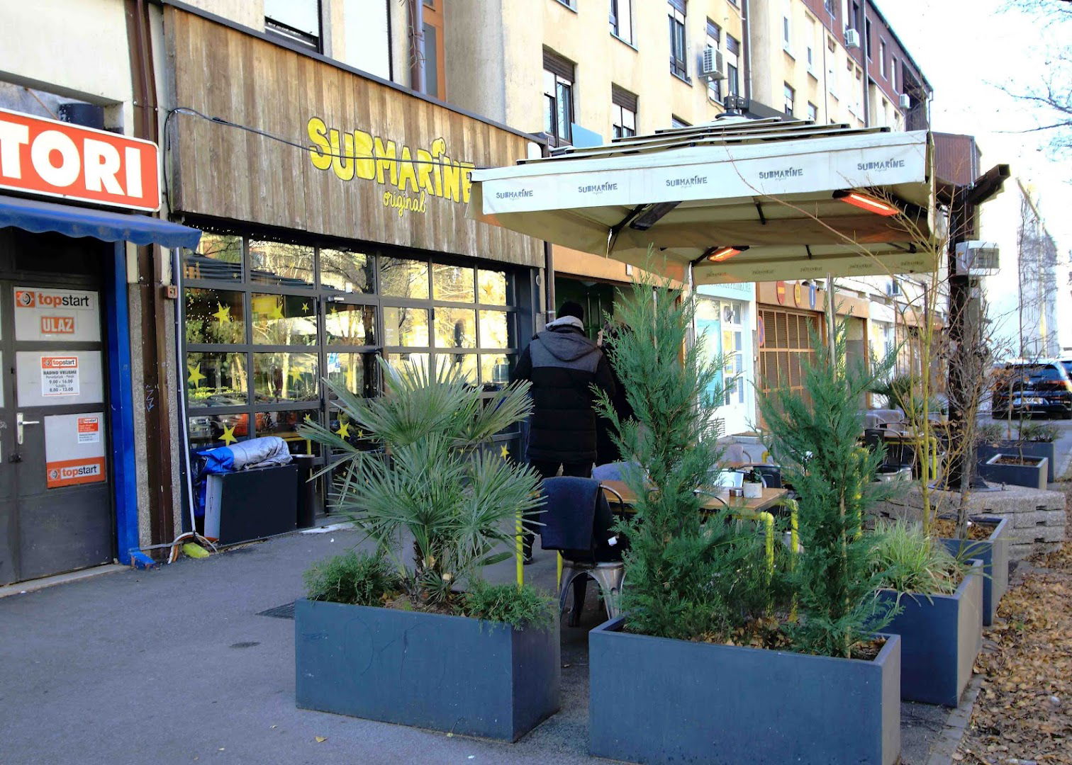 Submarine Burger Bundek