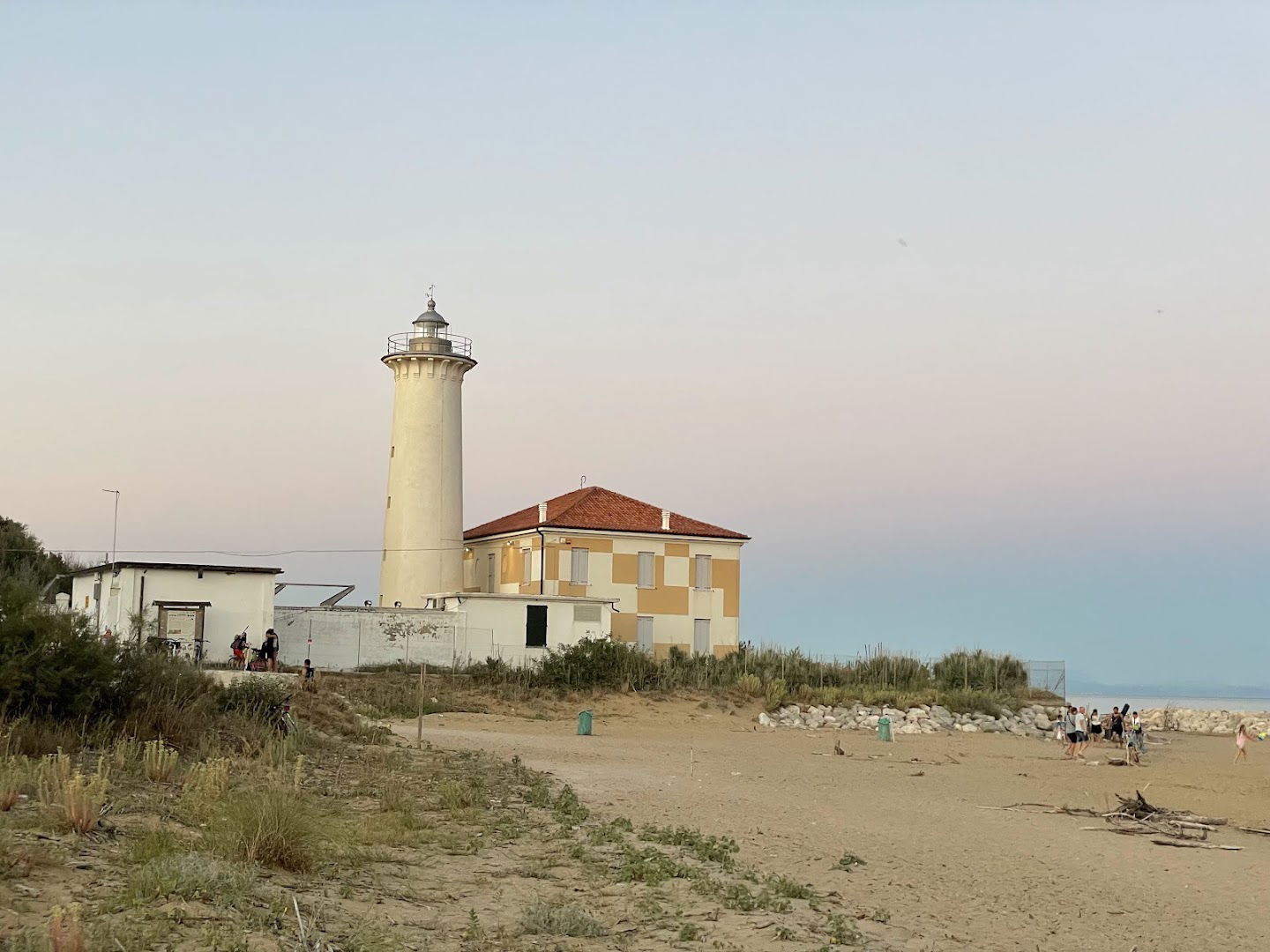 Punta Tagliamento Lighthouse Bibione