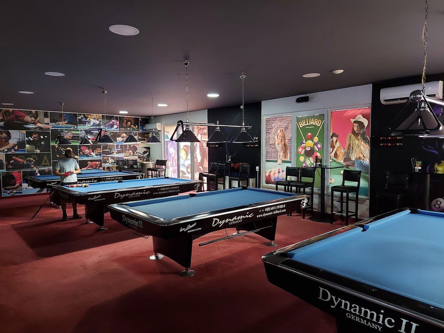 Caffe Billiard Mezz Belgrade