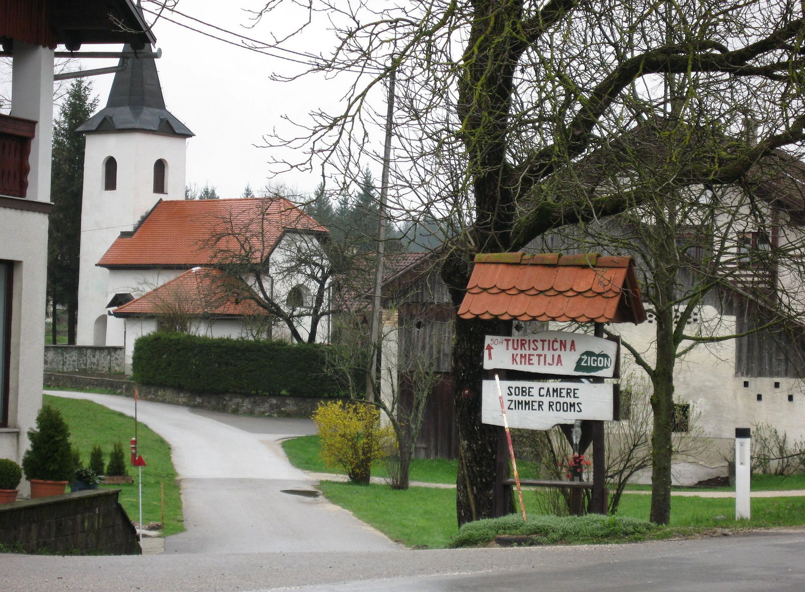 Prenočišča - Bed & Breakfast Žigon