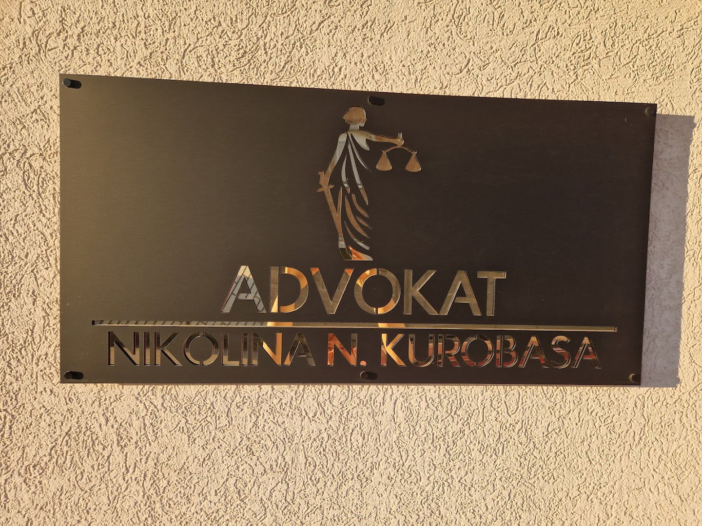 Advokat Nikolina N. Kurobasa