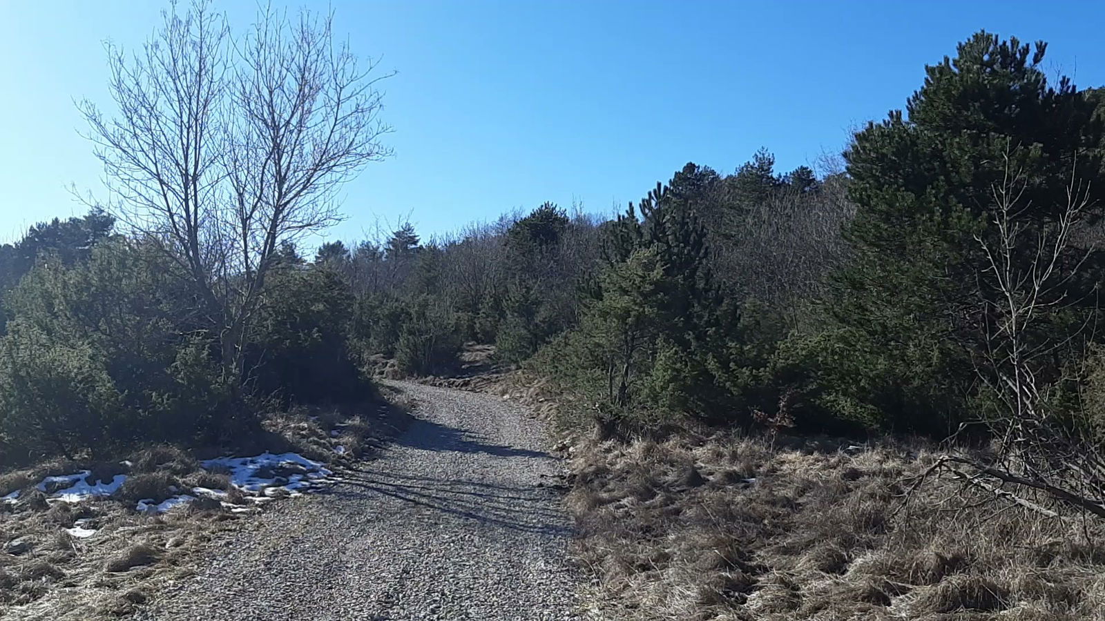 Slavnik crossroad area