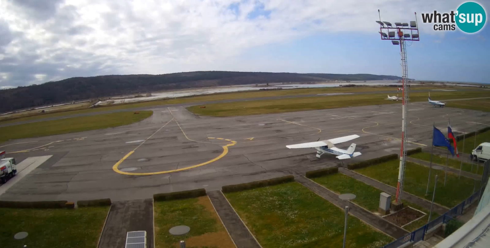 Portorož webcam Airport: LJPZ