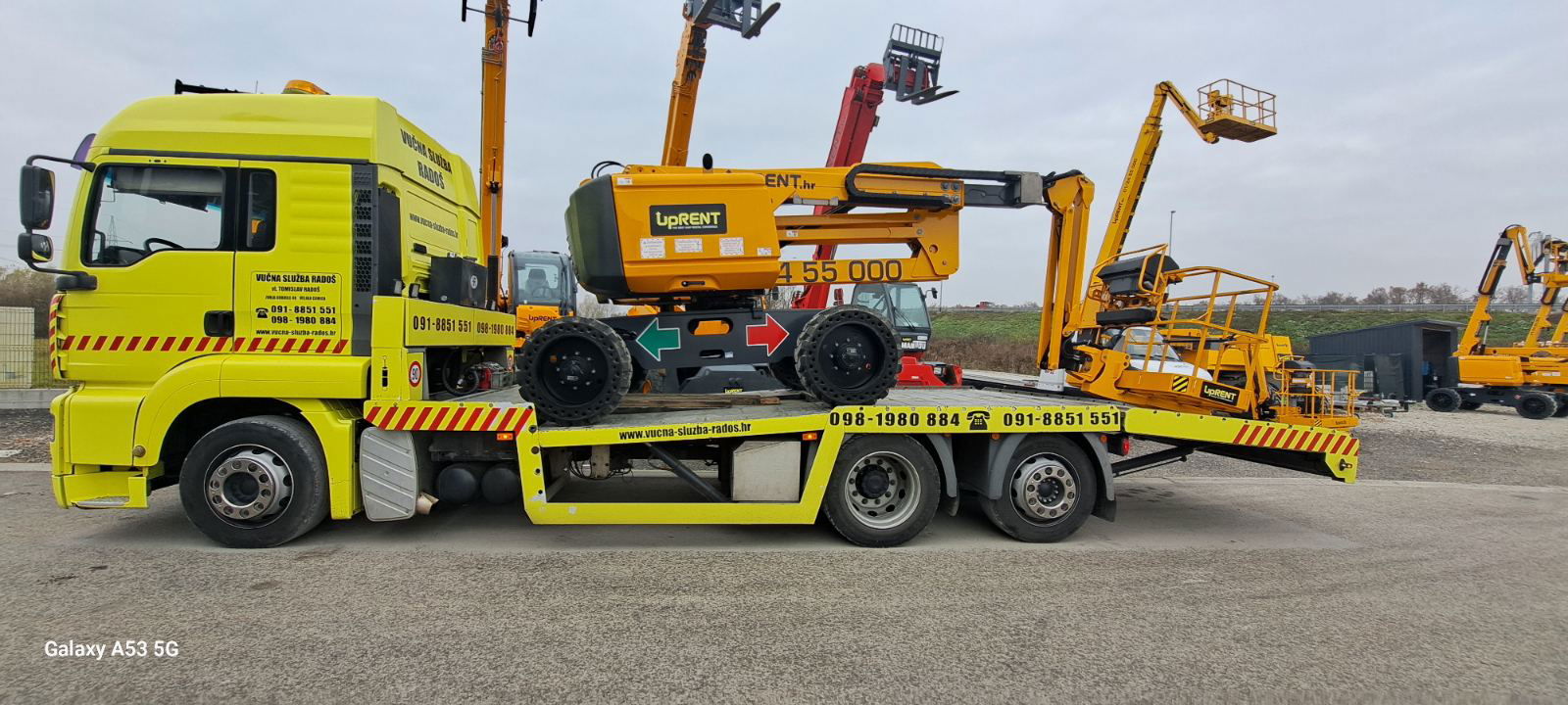 Vučna služba Radoš