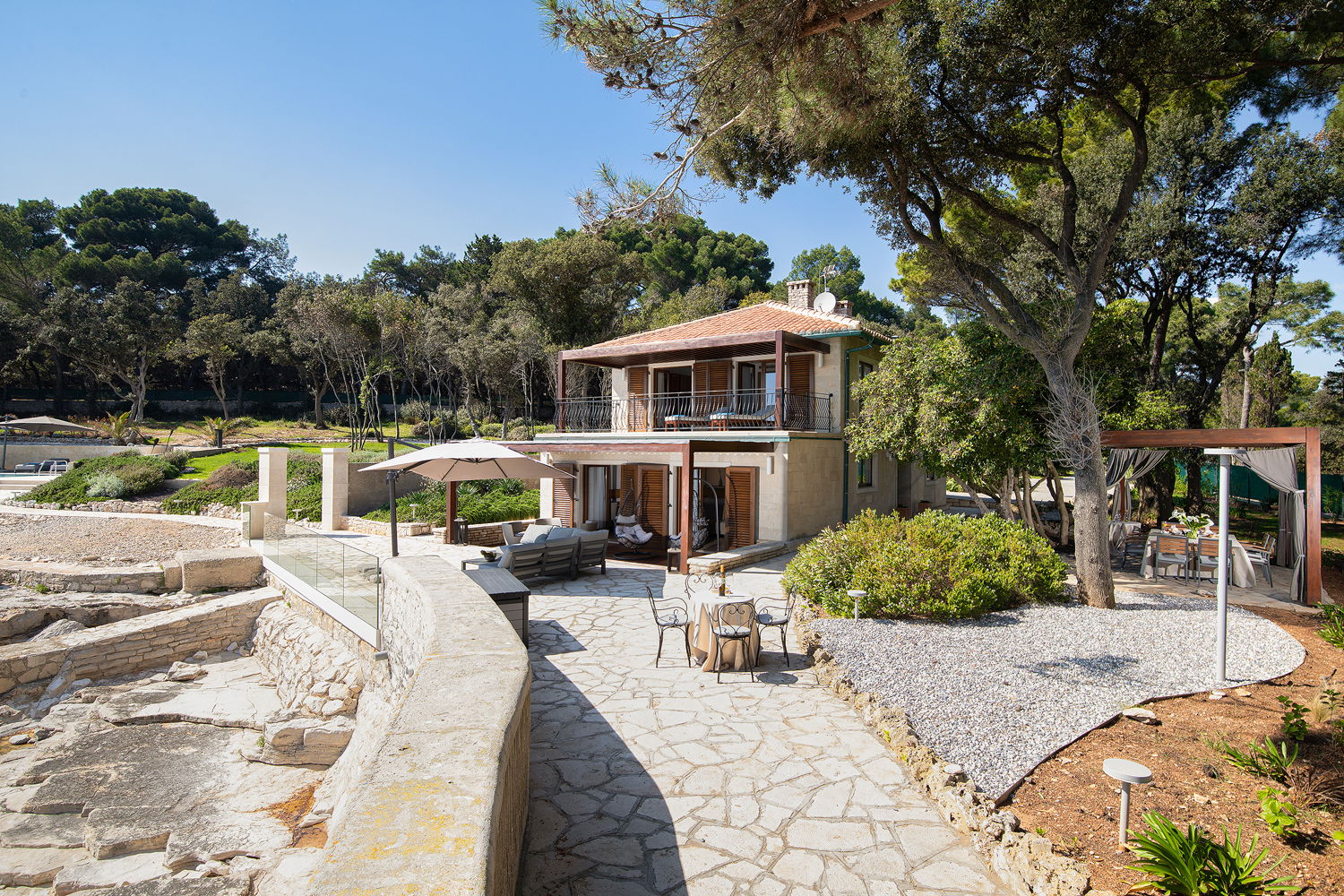 Villa Dubravka, NP Brijuni