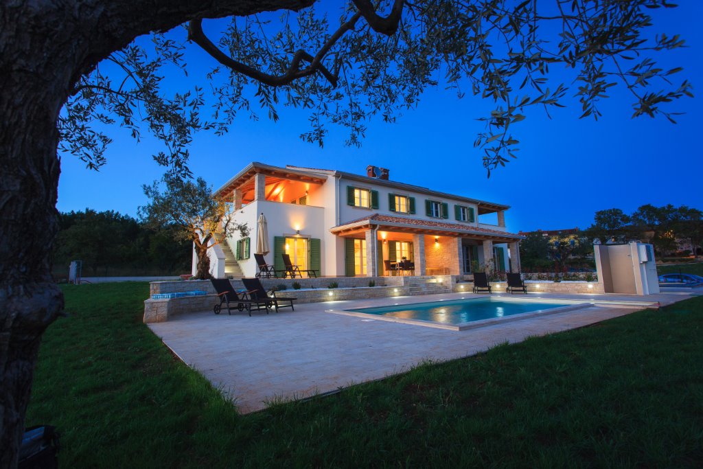 Ferienhaus Villa-istra-bianca