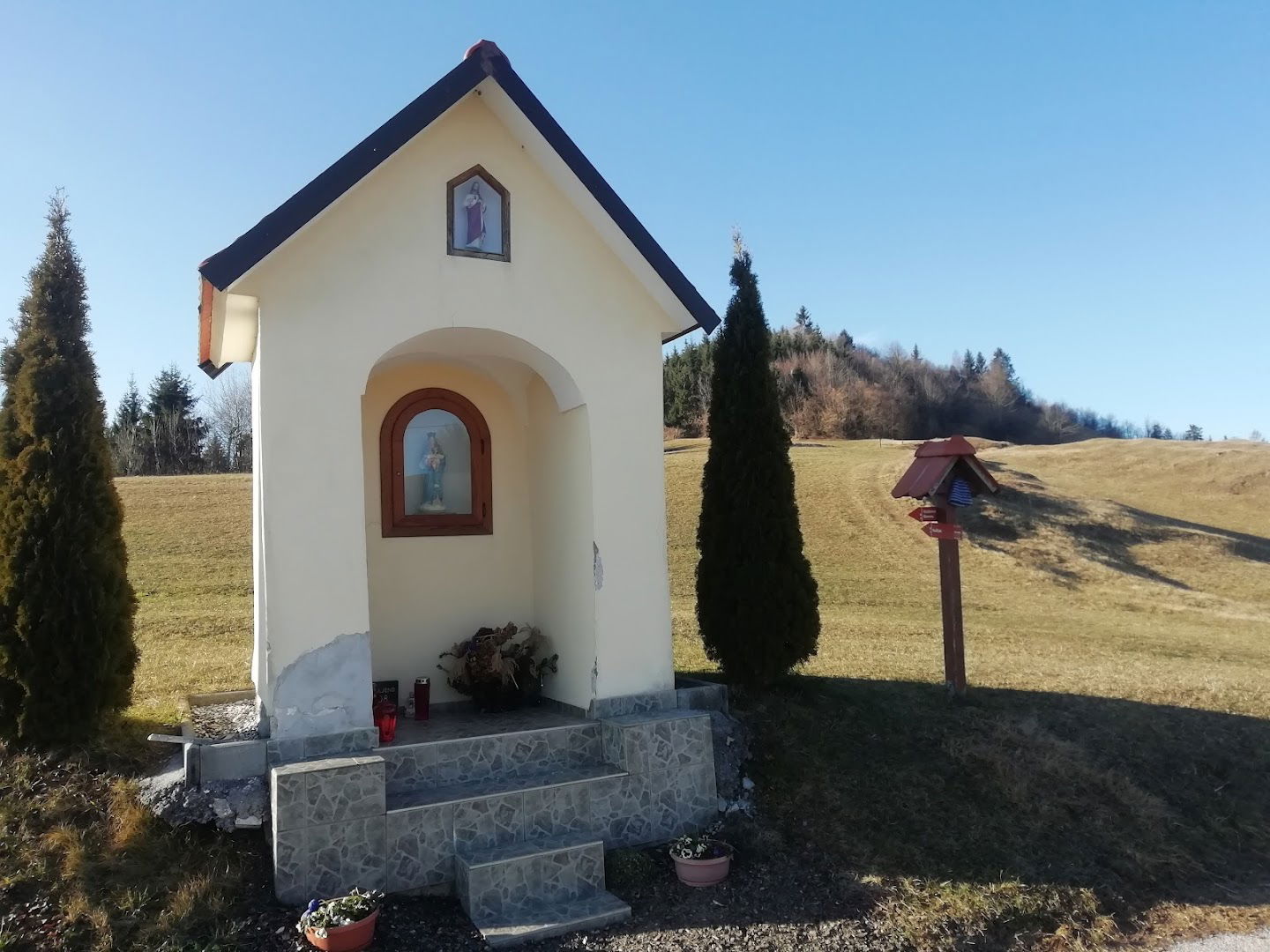 Kapelica Lurške Matere božje