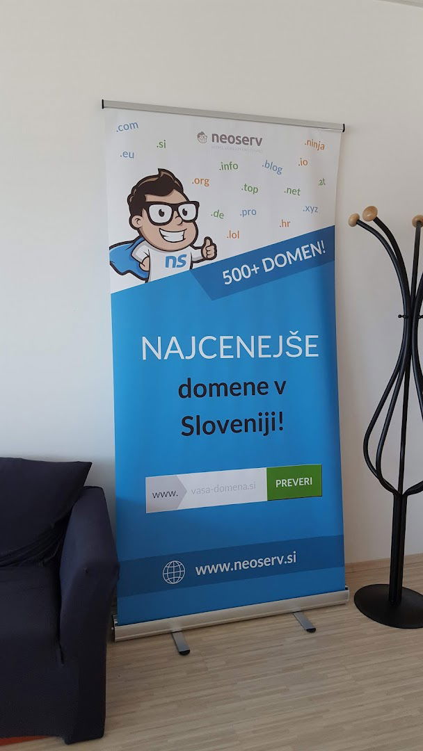 Gostovanje in domene NEOSERV.SI