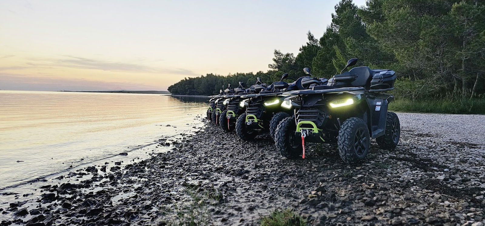 ADVENTURE Vrsi - Quad Tours and Rent