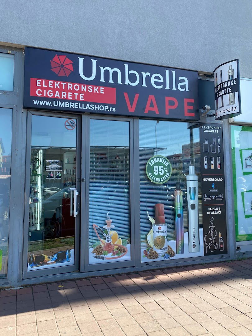 Vape Shop Umbrella Elektronske Cigarete Beograd Žarkovo - Super Vero