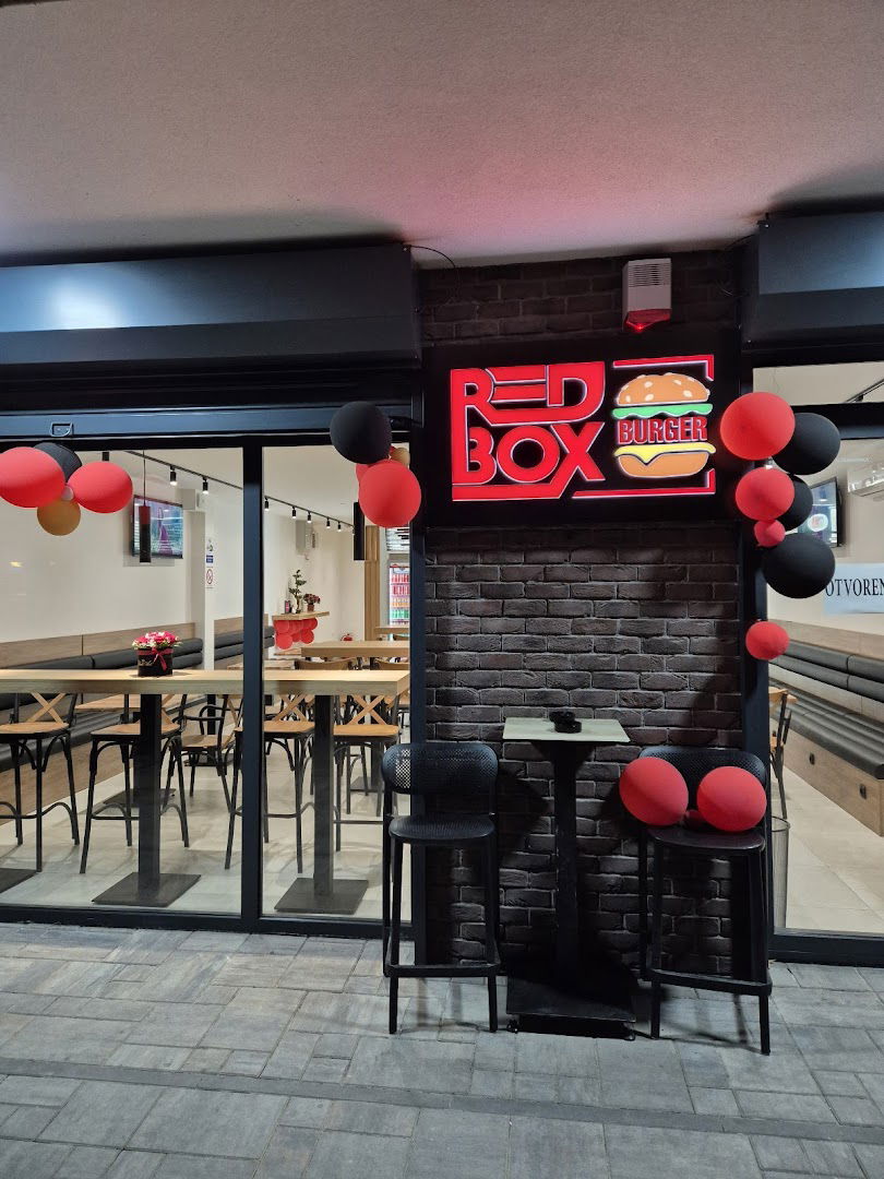 Red Box Burger