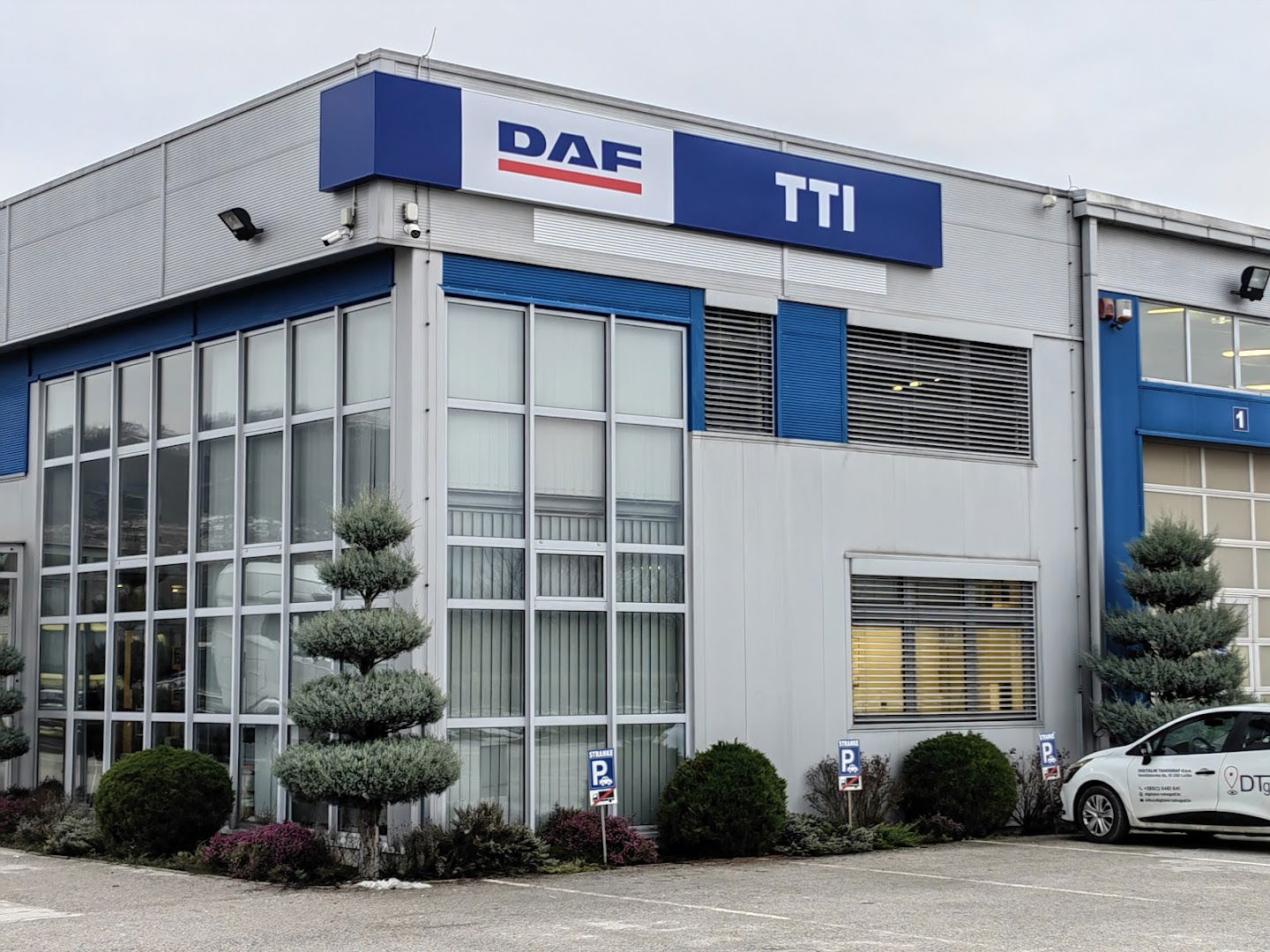 DAF Hrvatska, TTI d.o.o.