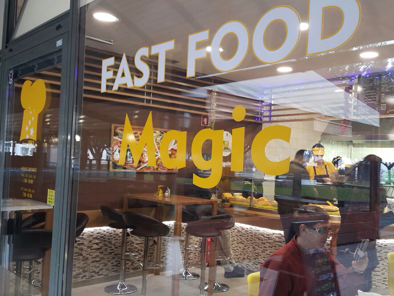 Fast food 'Magic'