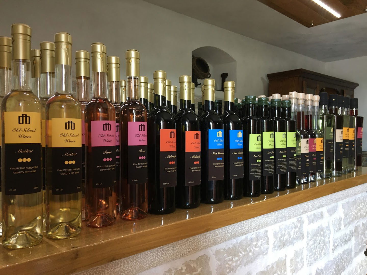 Old School Distillery