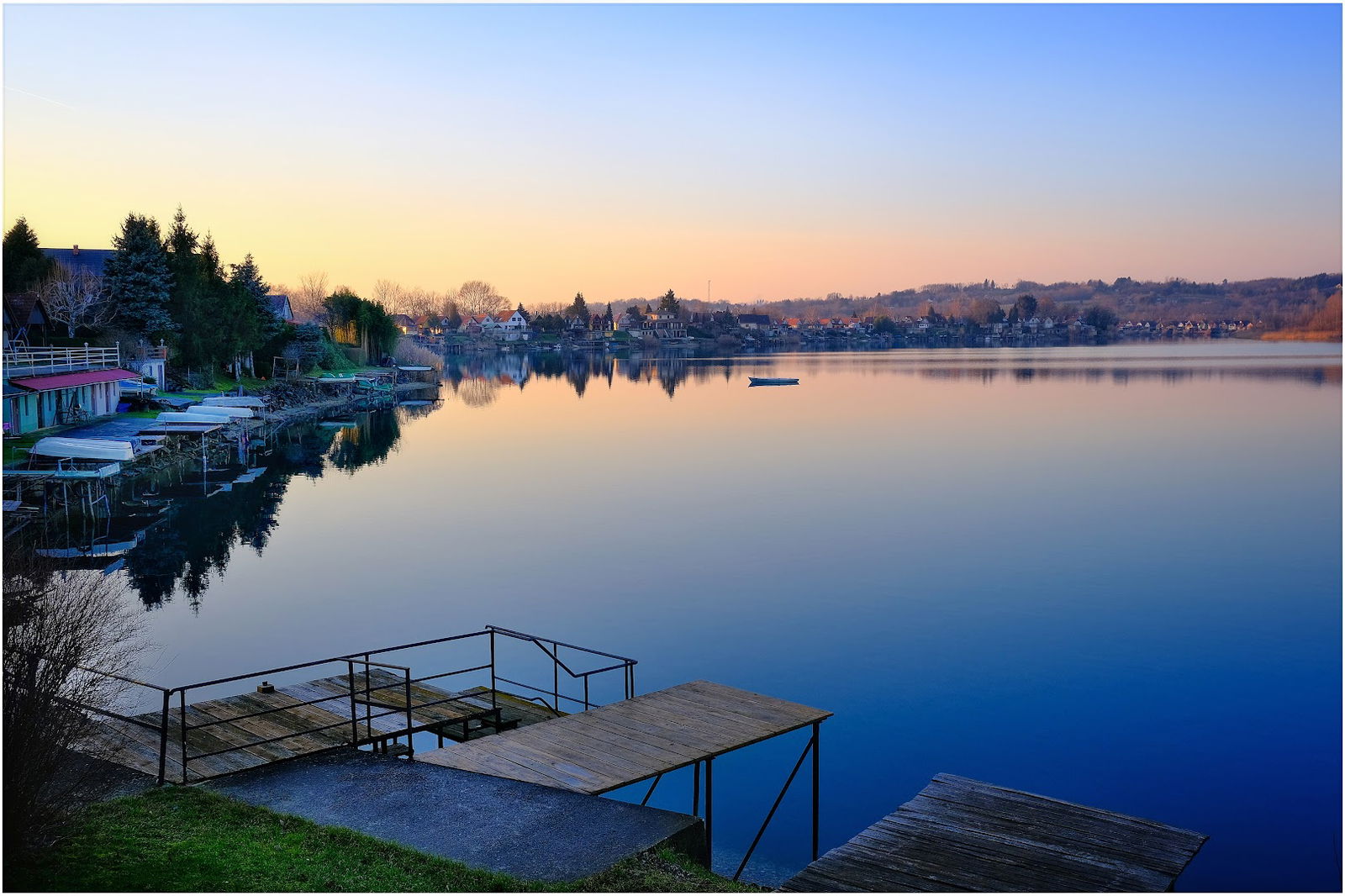 Gyékényes kis strand.
