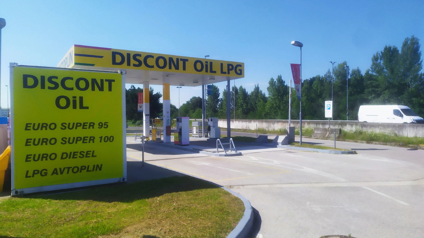 DISCONT OiL