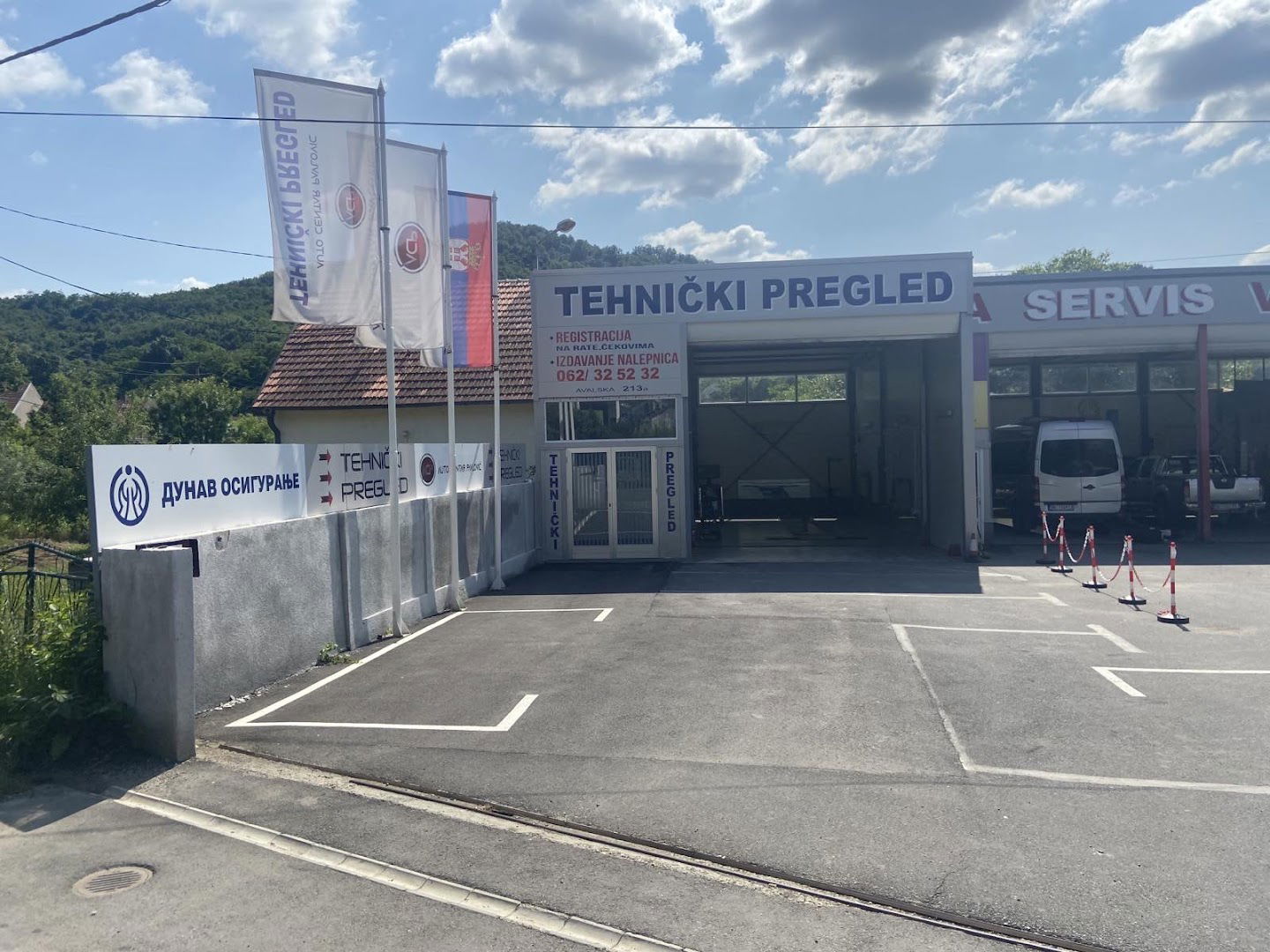 АЦ Павловић - Технички преглед аутомобила