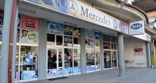 Mega Auto Parts - Shop Tetovo