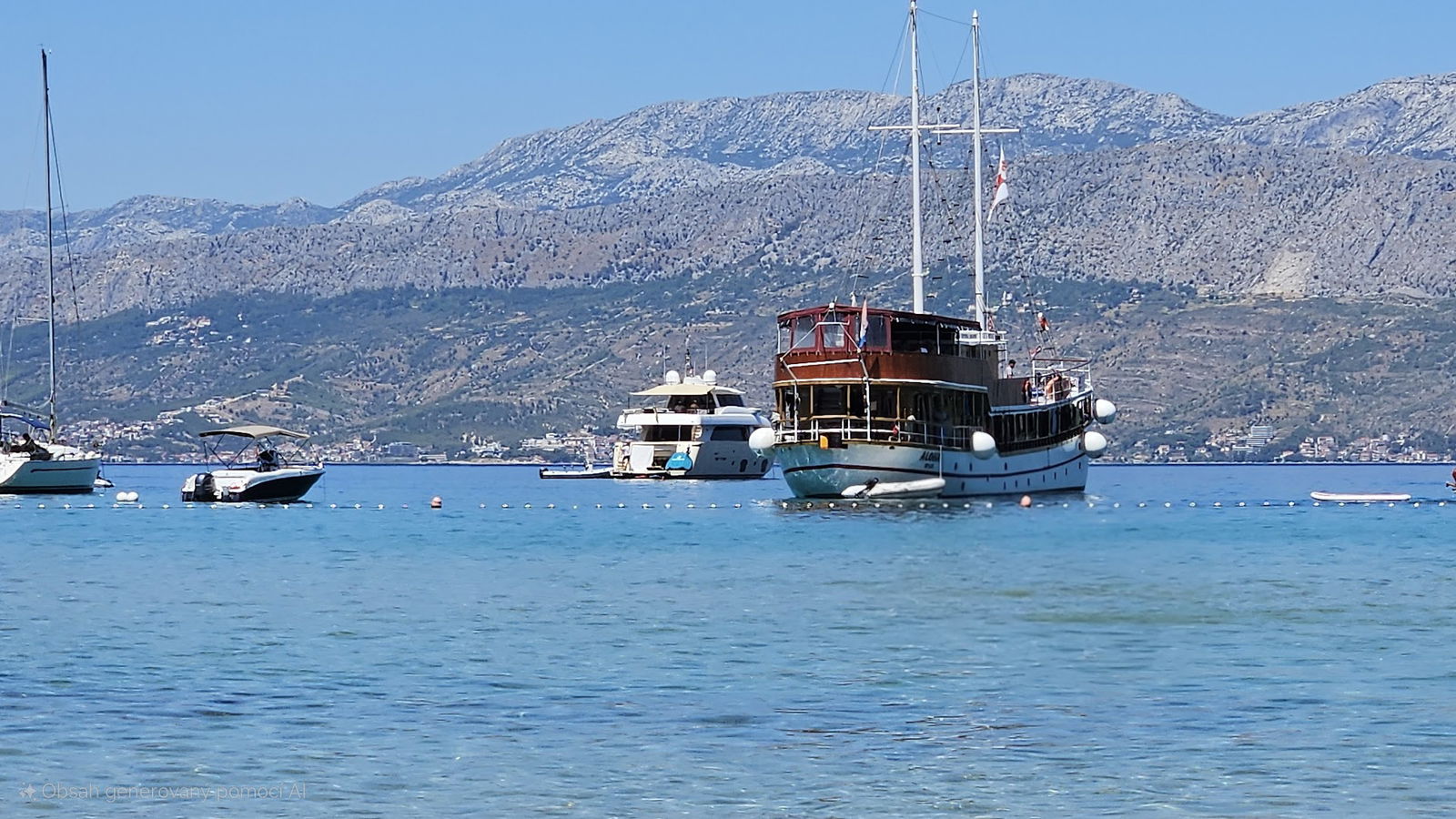 Brac Island, Croatia