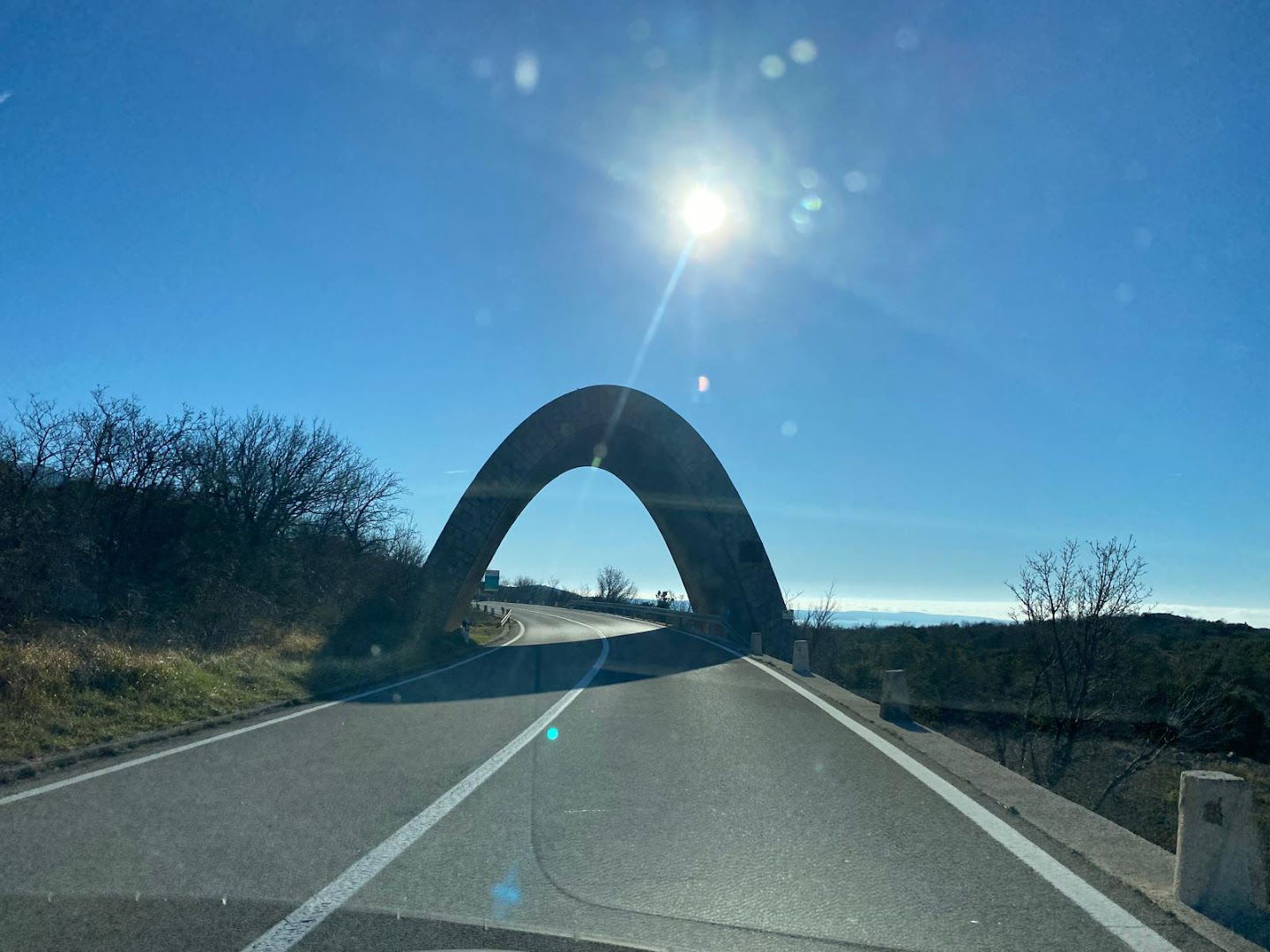 Concrete Arch (Velebitska Žičara)