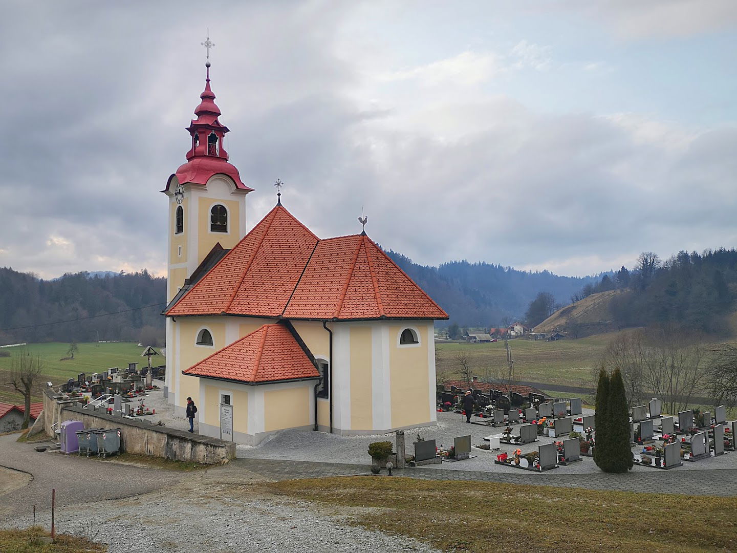 Pokopališče Jablanica