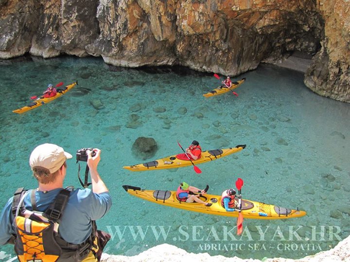 Sea Kayak Croatia Expeditions