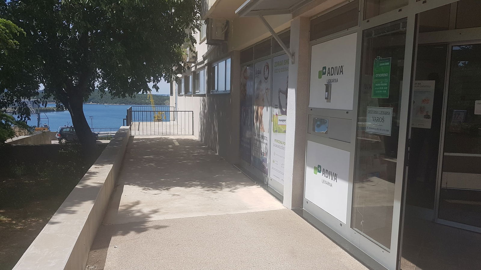 Pharmacy Šibenik - Baldekin