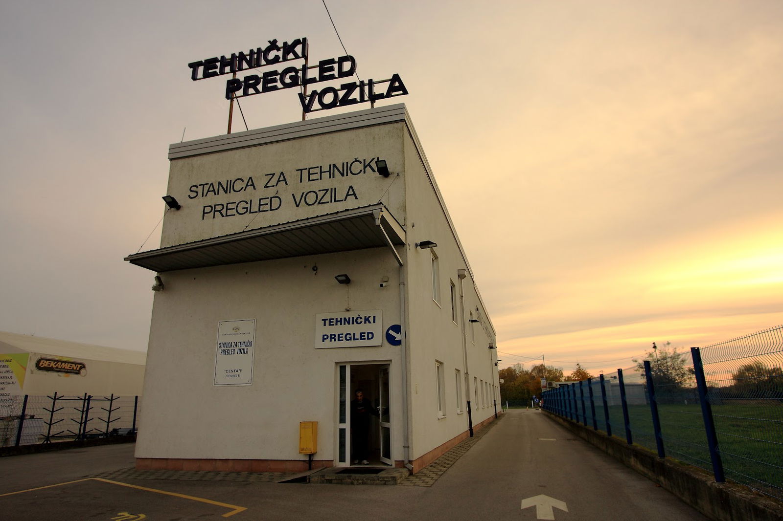 Stanica za tehnički pregled H-136 CVH STP "Centar" Sesvete