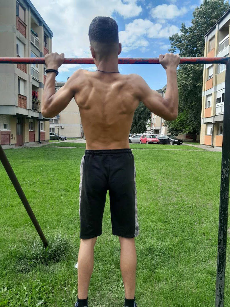 Teretana na otvorenom