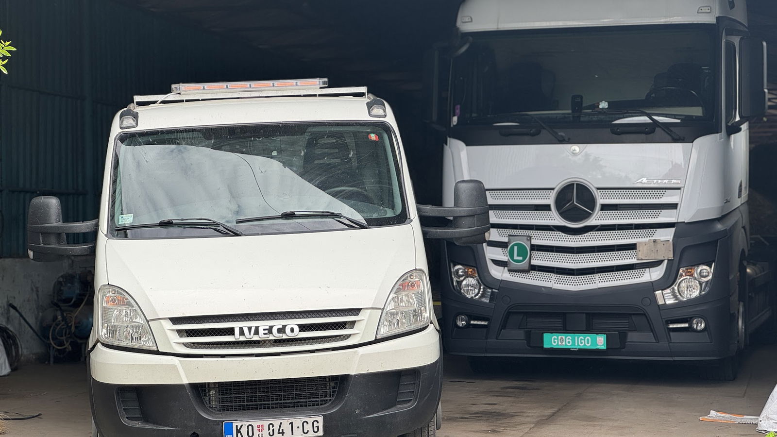 Šlep služba "ALEKSIC" 24/7