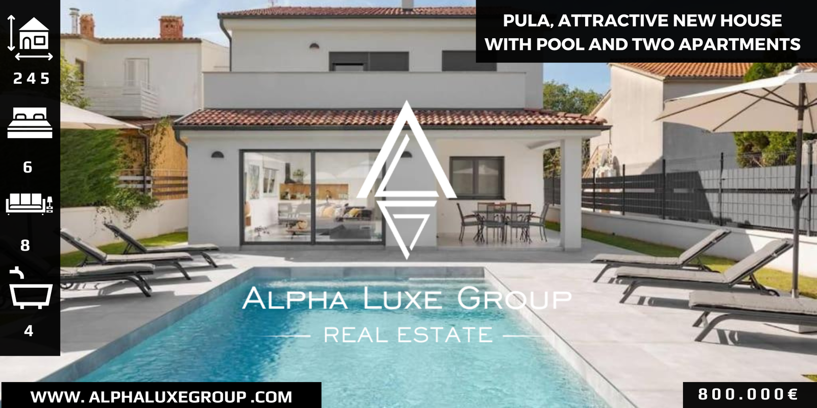 ALPHA LUXE GROUP IMMOBILIEN ISTRA | REAL ESTATE | NEKRETNINE | NEPREMIČNINE