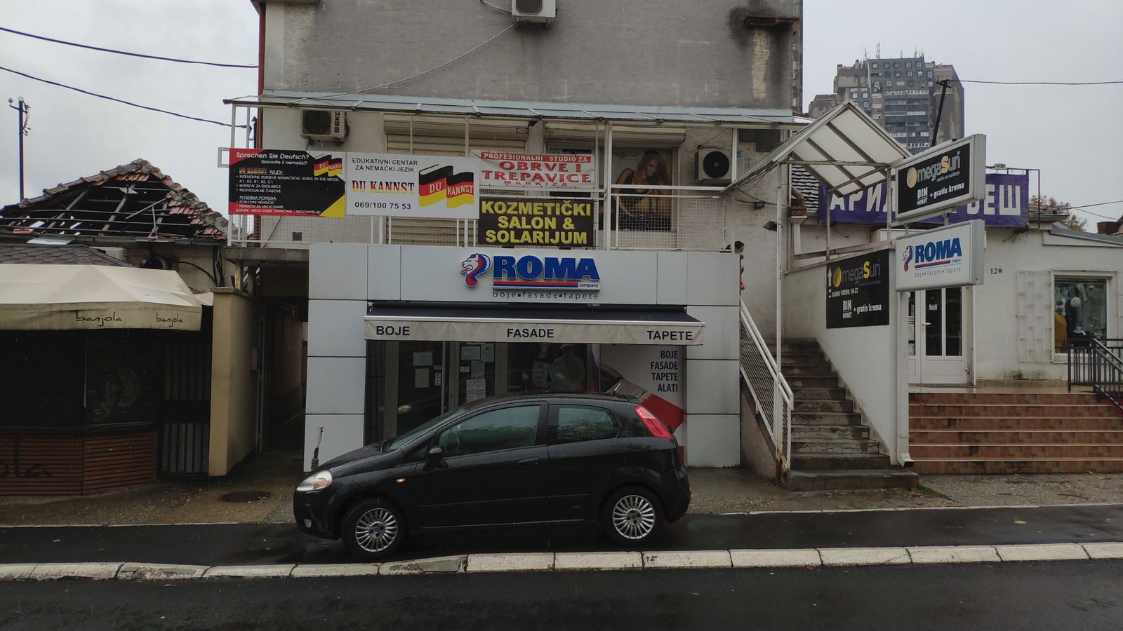 Roma Company, Banjica