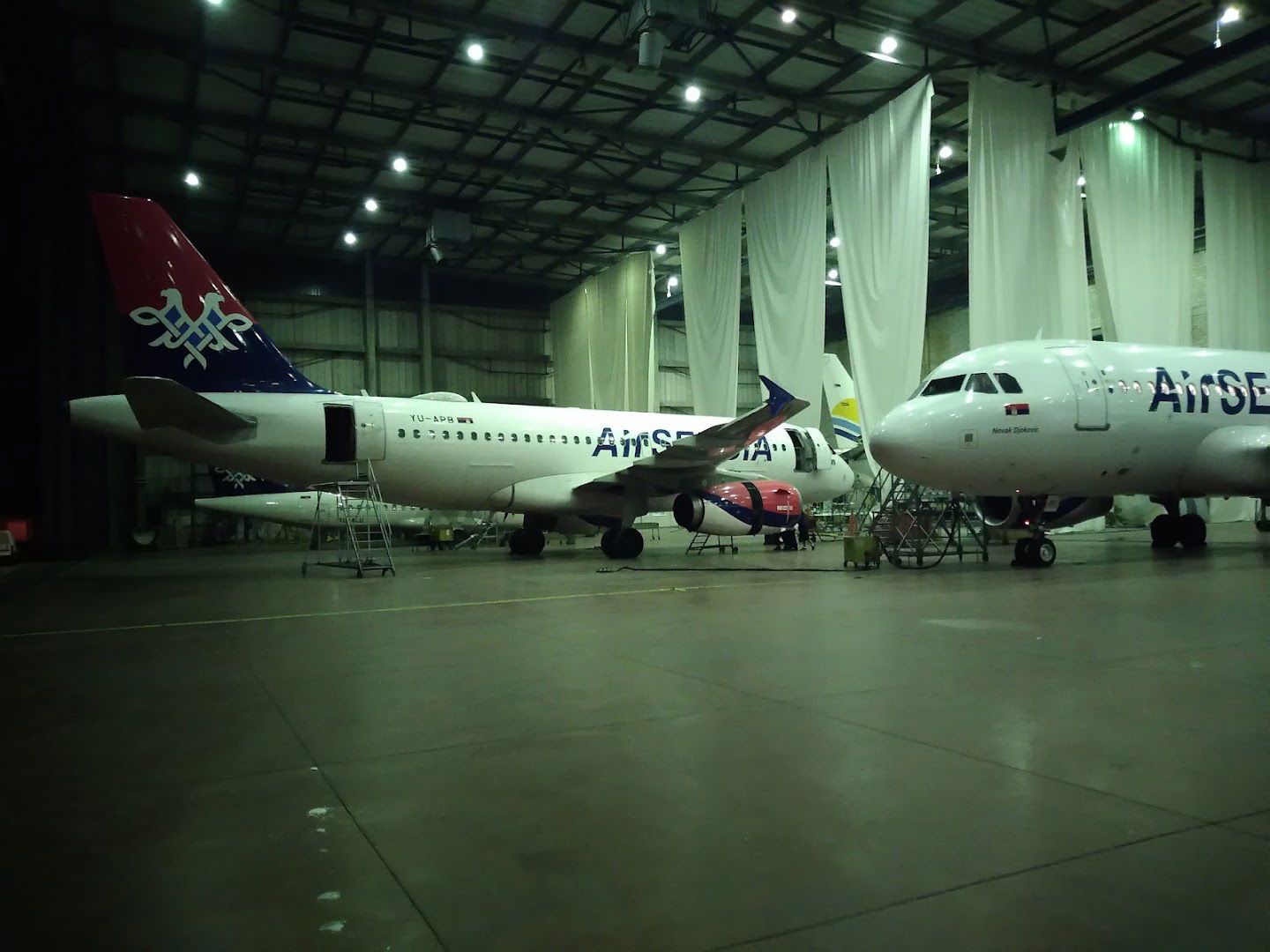 Jat Tehnika, MRO - Belgrade