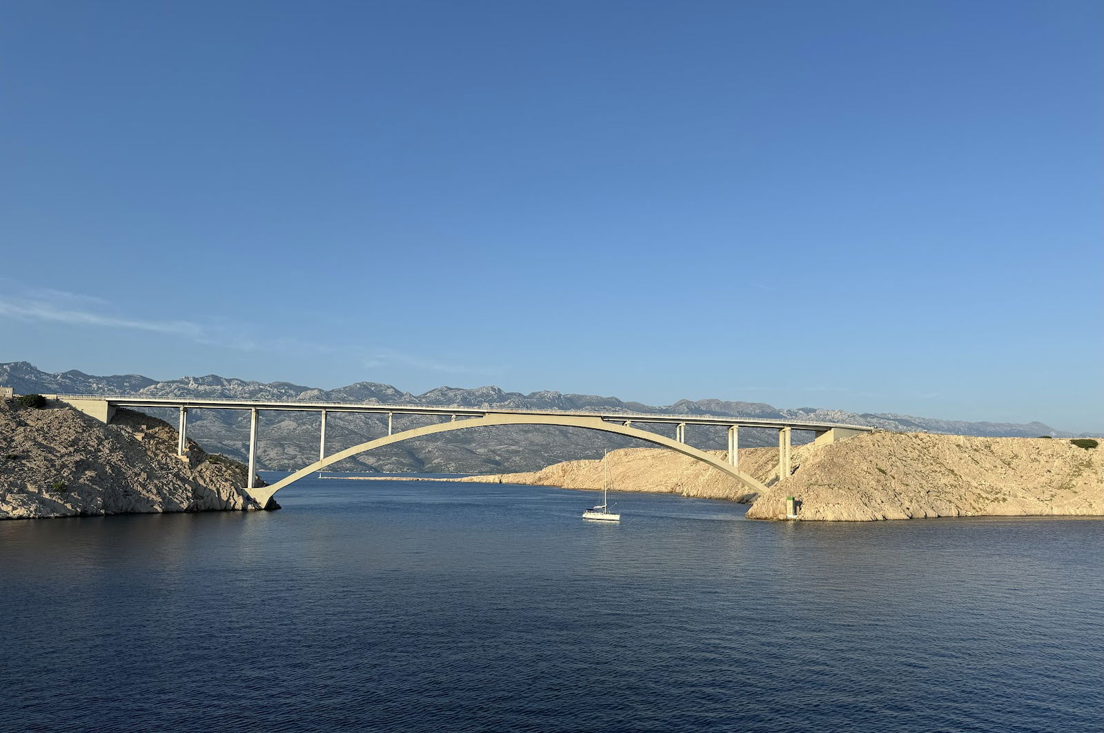 Viewpoint auf die Pag-Brücke