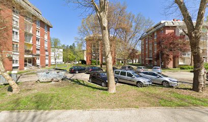 Park kockastih zgrada