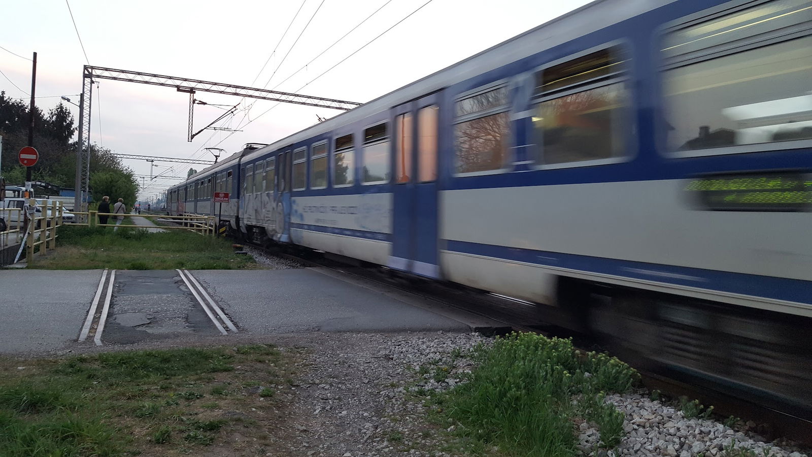 Railway crossing Sokolska