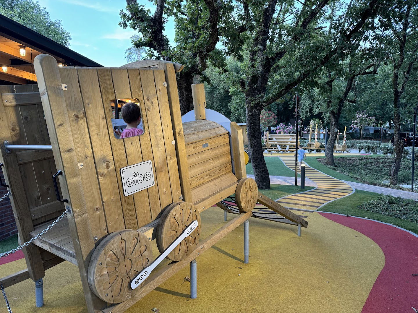 Playground Train Station