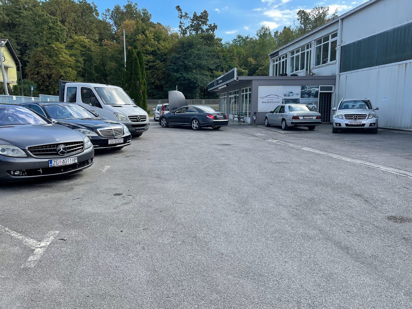 MERCEDES BENZ AUTOKUĆA BOLČEVIĆ FRANCIS