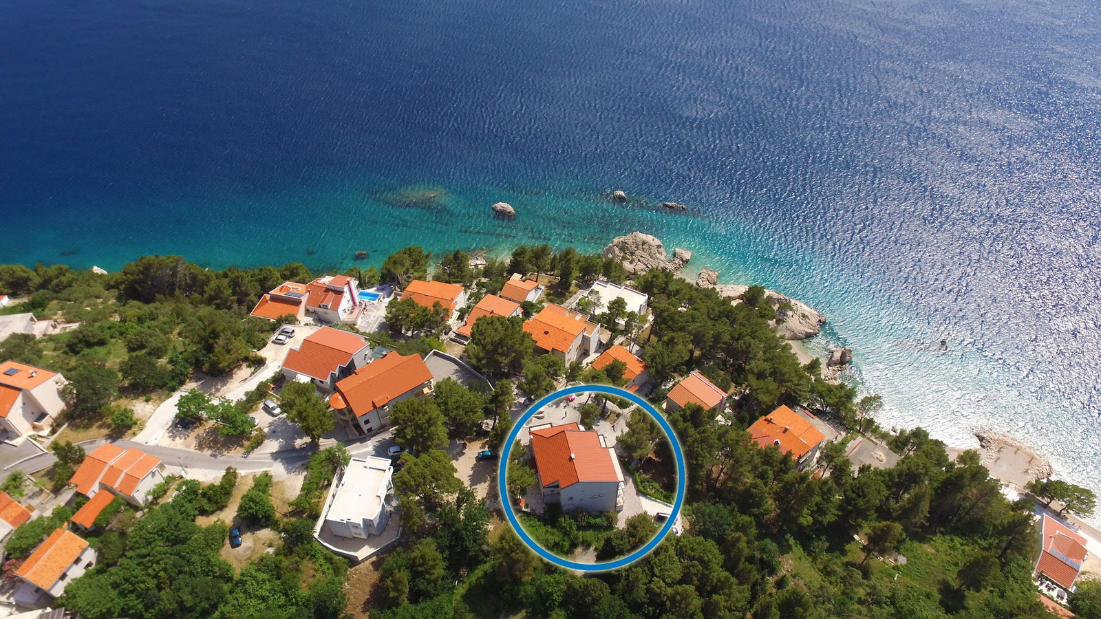 Sea View Apartment Gin Brela