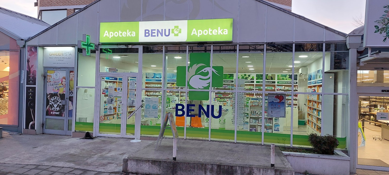Apoteka ''Beli Potok"