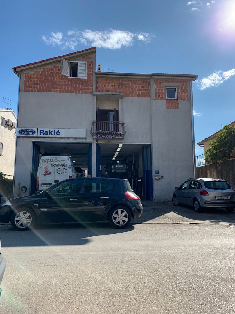AUTO-SERVIS RAKIĆ - MK-1, VL. MARIO LOKIN