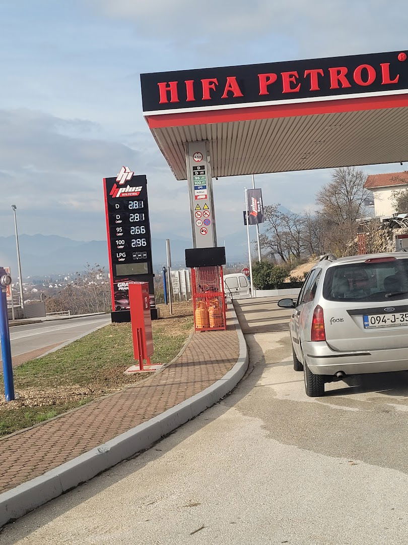 HIFA PETROL LJUBUŠKI