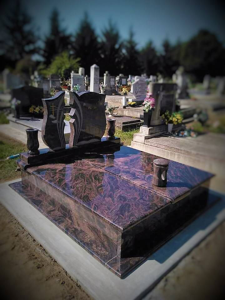 Kalló József sírkőkészítő