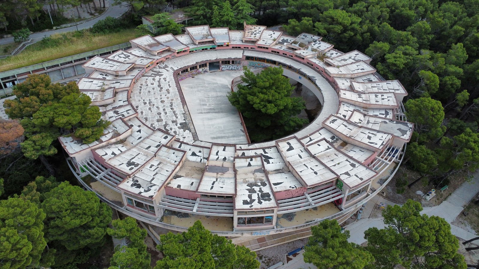 Abandoned Health Resort