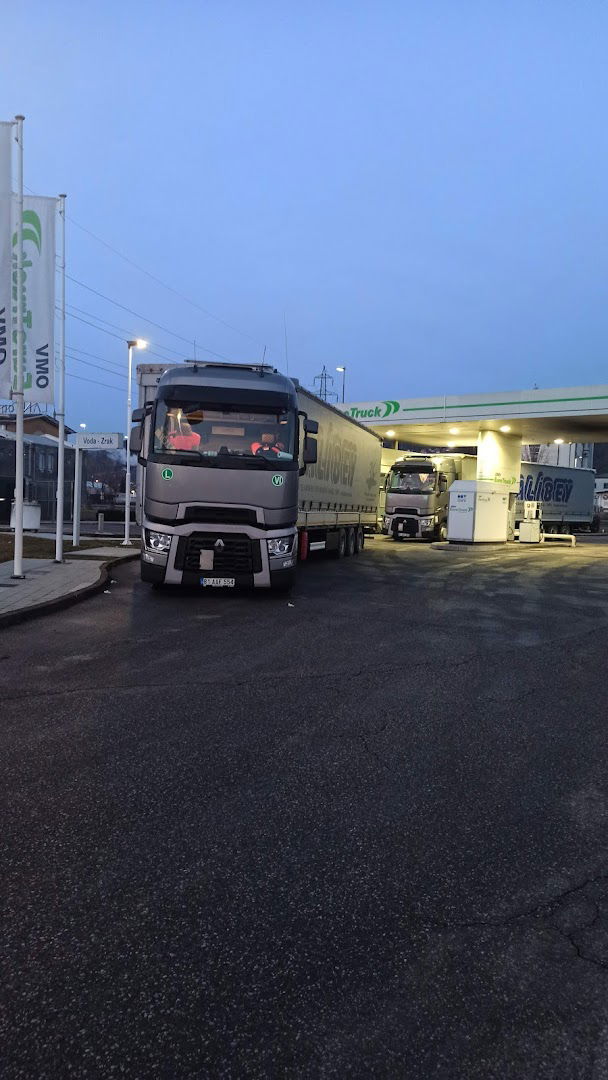 OMV EuroTruck Station (samo za tovorna vozila)