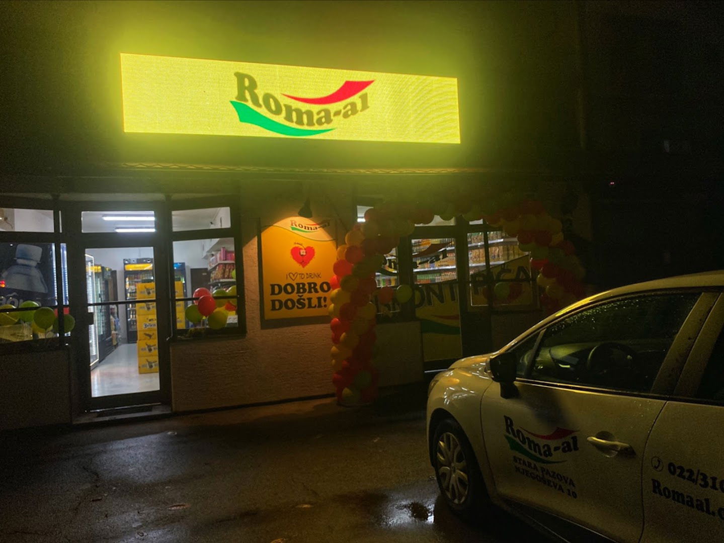 Roma-al Diskont pića